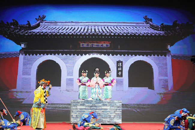 门头沟小戏骨唱响国韵华音