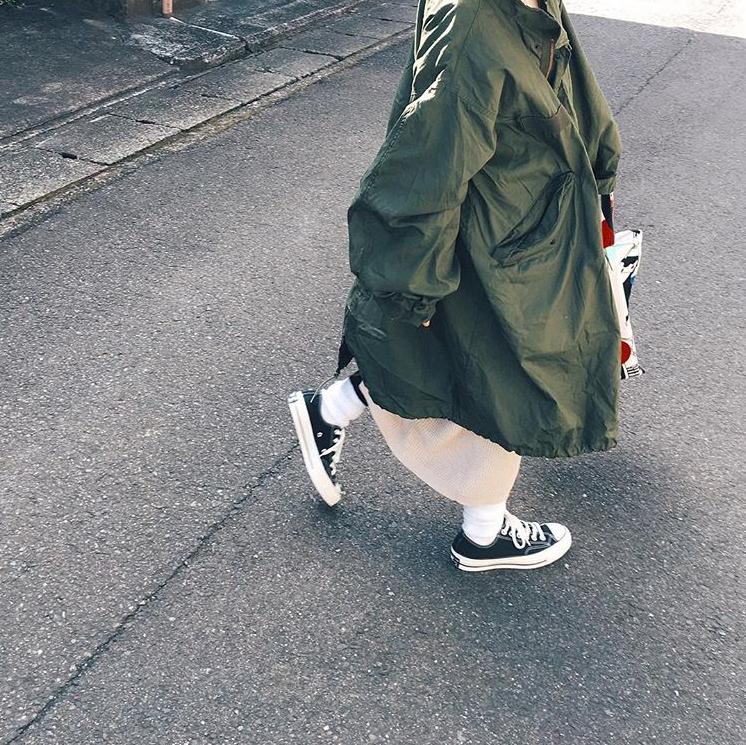 如果寒风来袭，请给我拿上一件M65！