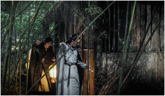 唐诗三百案李墨白谁演的,唐诗三百案中李墨白喜欢谁