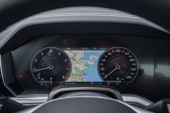 与奥迪q7同平台的大众suv,全新一代途锐即将北京首发高清