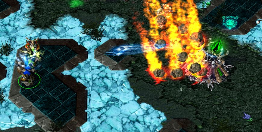 dota术士大招算物理还是魔法,dota术士英雄