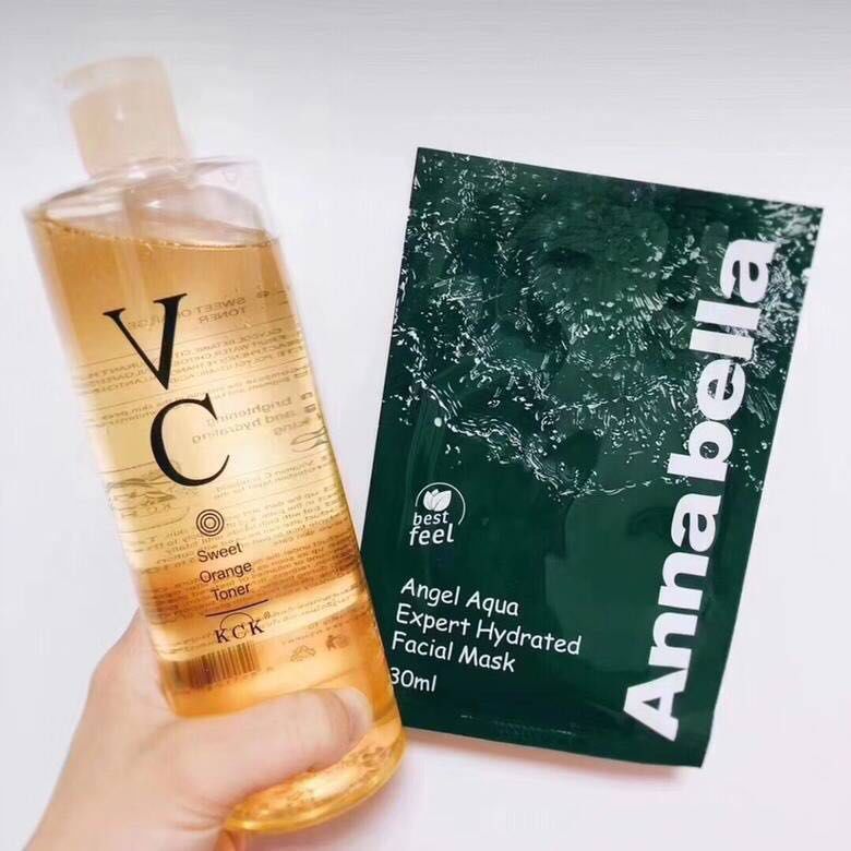 爆款vc爽肤水,kck泰国vc爽肤水好用吗