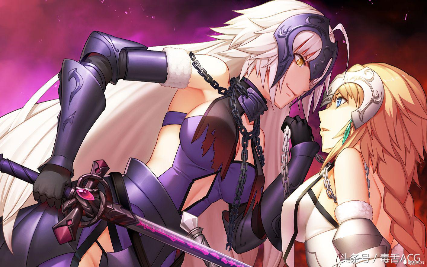 黑贞德fgo强度,黑贞德剧情