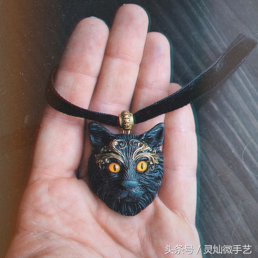 漂亮的软陶艺术品,这些工艺品