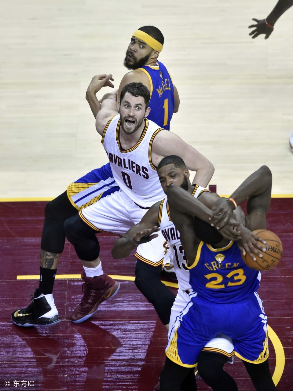 德拉蒙德格林恶意犯规,德拉蒙德格林热火