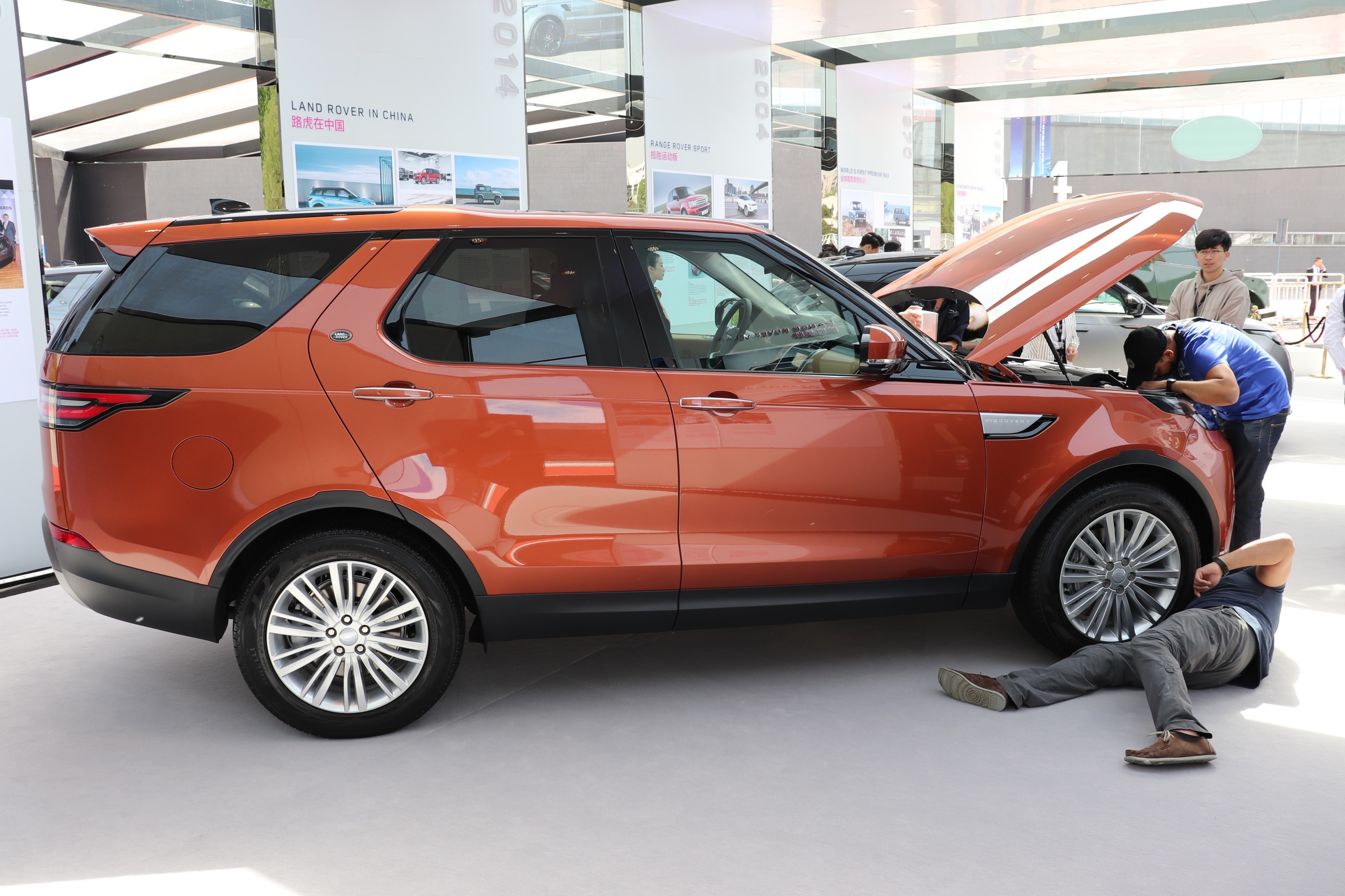 买了路虎发现5,买完车后悔了想换车