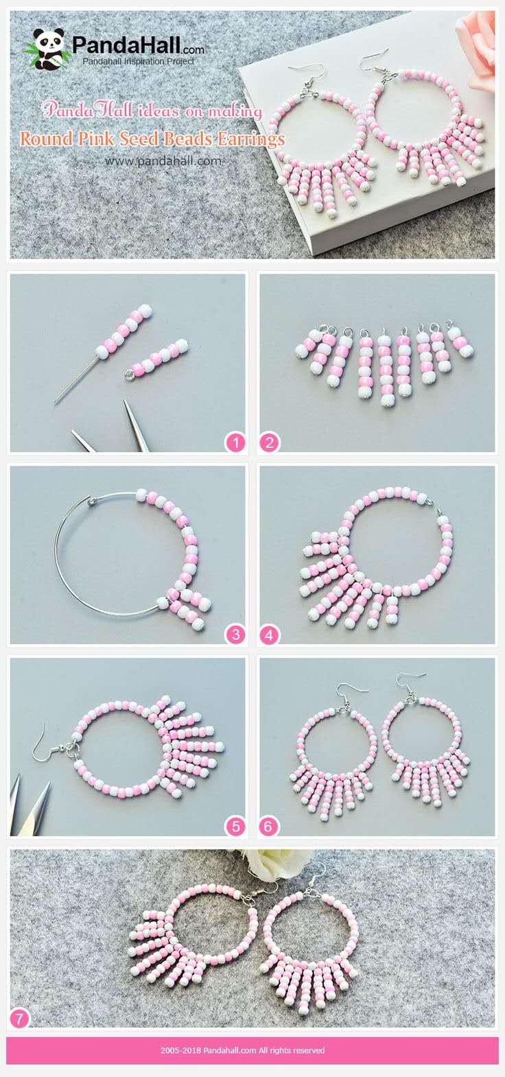 绕线古风首饰diy入门教程,纯手工绕线制作首饰教程