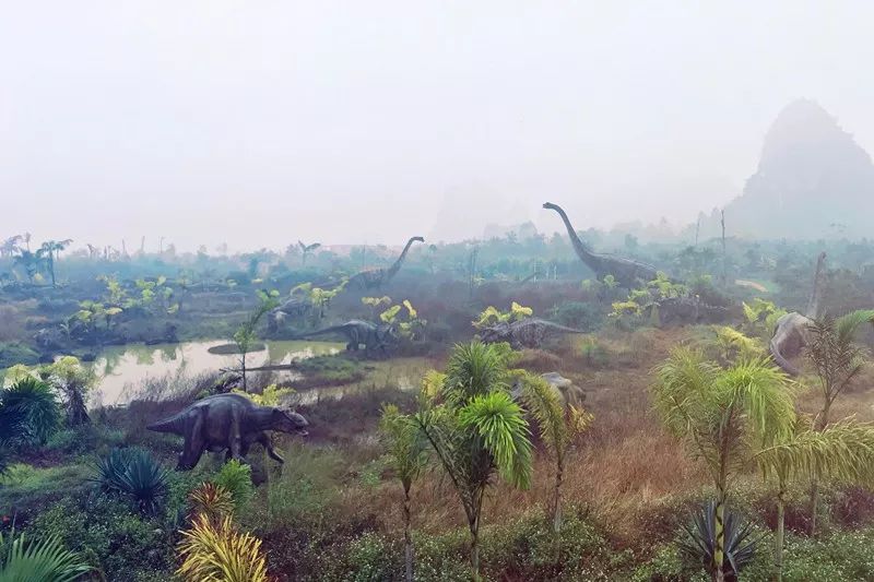 崇左龙谷湾恐龙公园门票团购价格,崇左龙谷湾恐龙桥