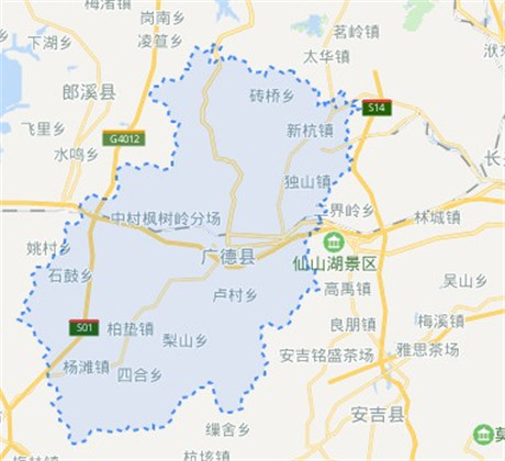 广德各镇经济排名,安徽广德县经济怎么样