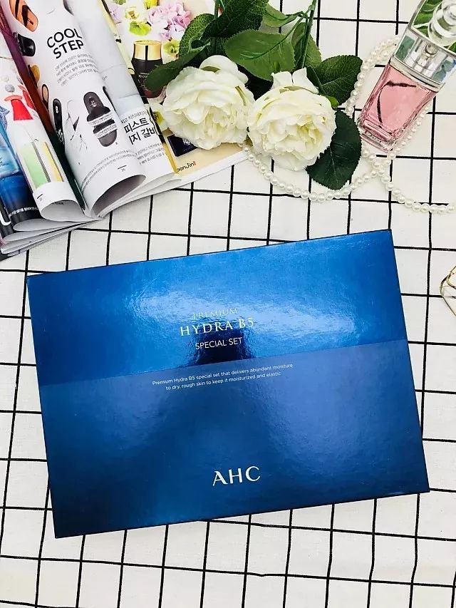 ahc精灵精华套盒,ahc红石榴精华套盒