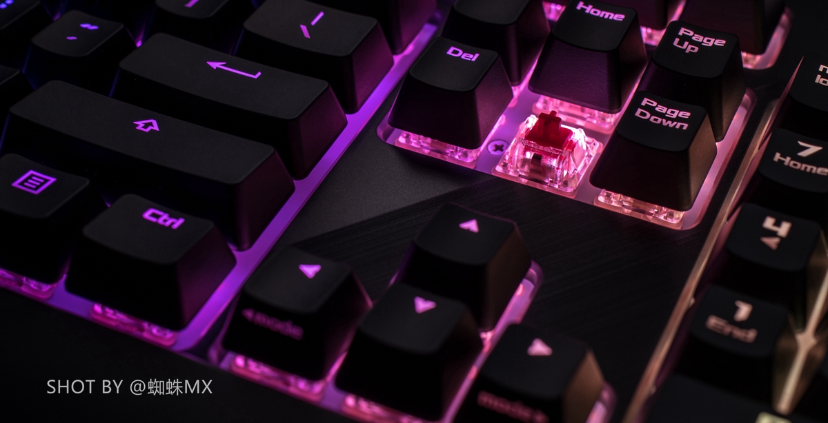 rogstrixflare有线机械键盘拆卸,rogstrixflare机械键盘