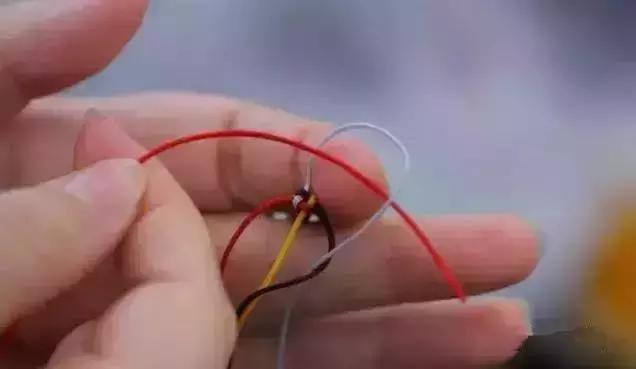 文玩手串绳子打结方法金刚结,文玩手串的5种打结方式