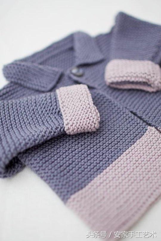 宝宝针织连体衣教程,婴儿连体衣超厚无帽