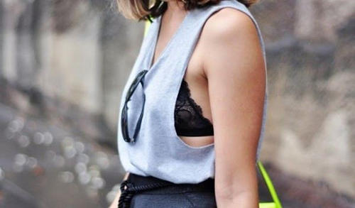 很透的衣服怎样才能穿得不艳俗,夏天透的衣服怎么穿