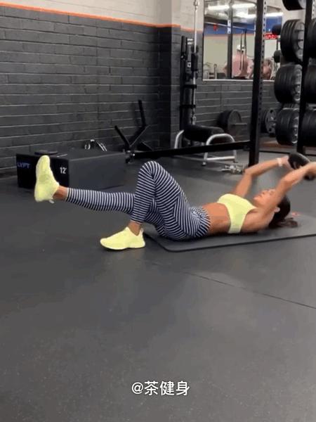 肚子赘肉多怎么练腹肌,消除腹部赘肉的腹肌运动