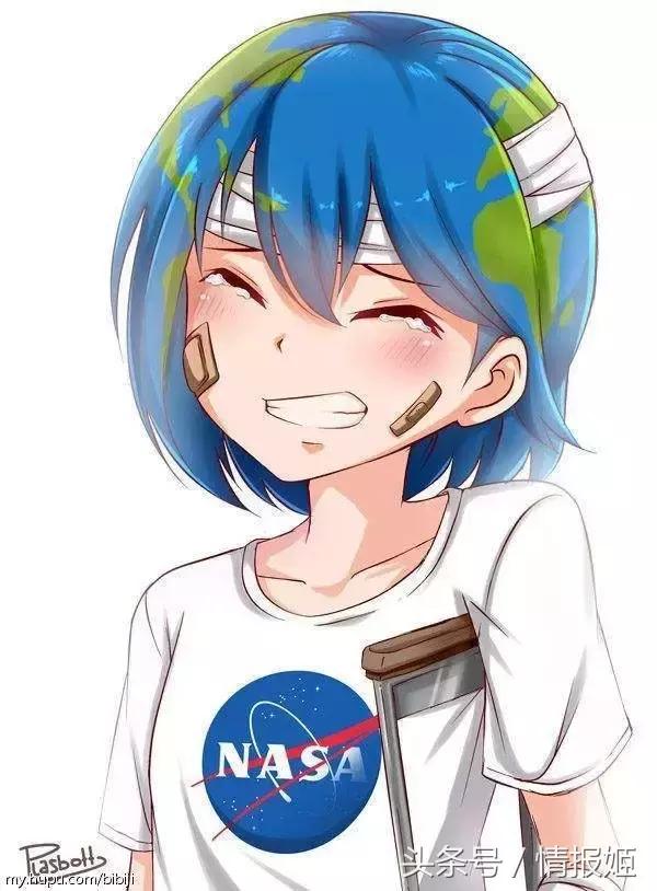 火爆推特的库巴姬:全球的二次元娘化狂欢!