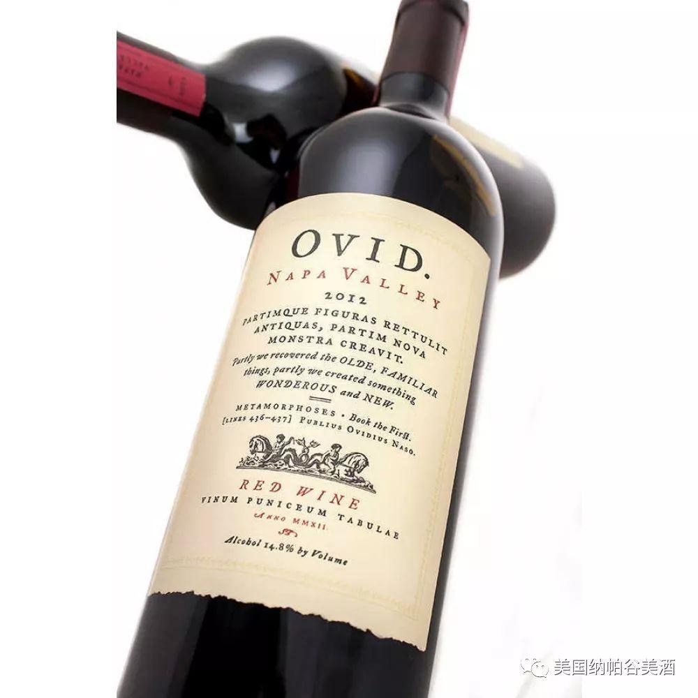 Ovid欧维德酒庄｜纳帕高端酒庄权威评级准一级葡萄酒