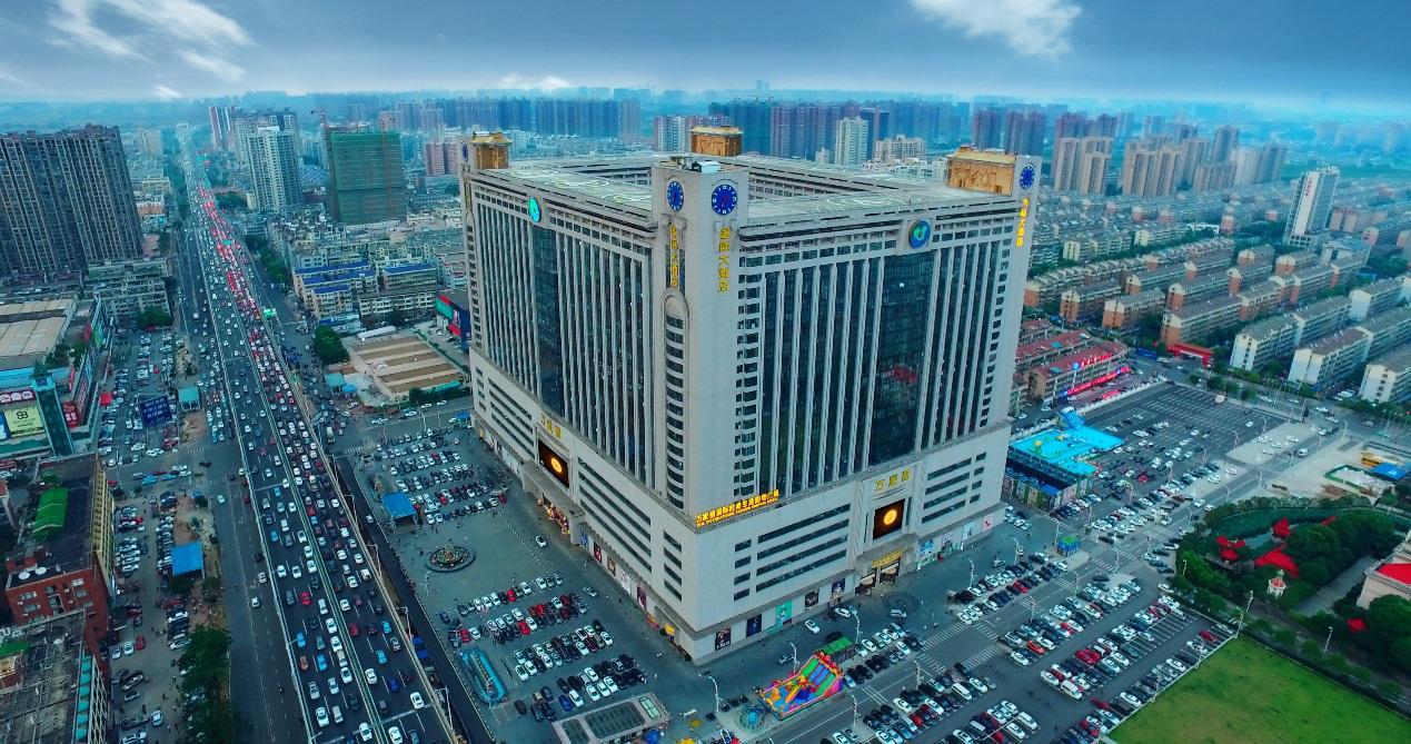 长沙最好的万家丽广场,长沙万家丽广场世界之最