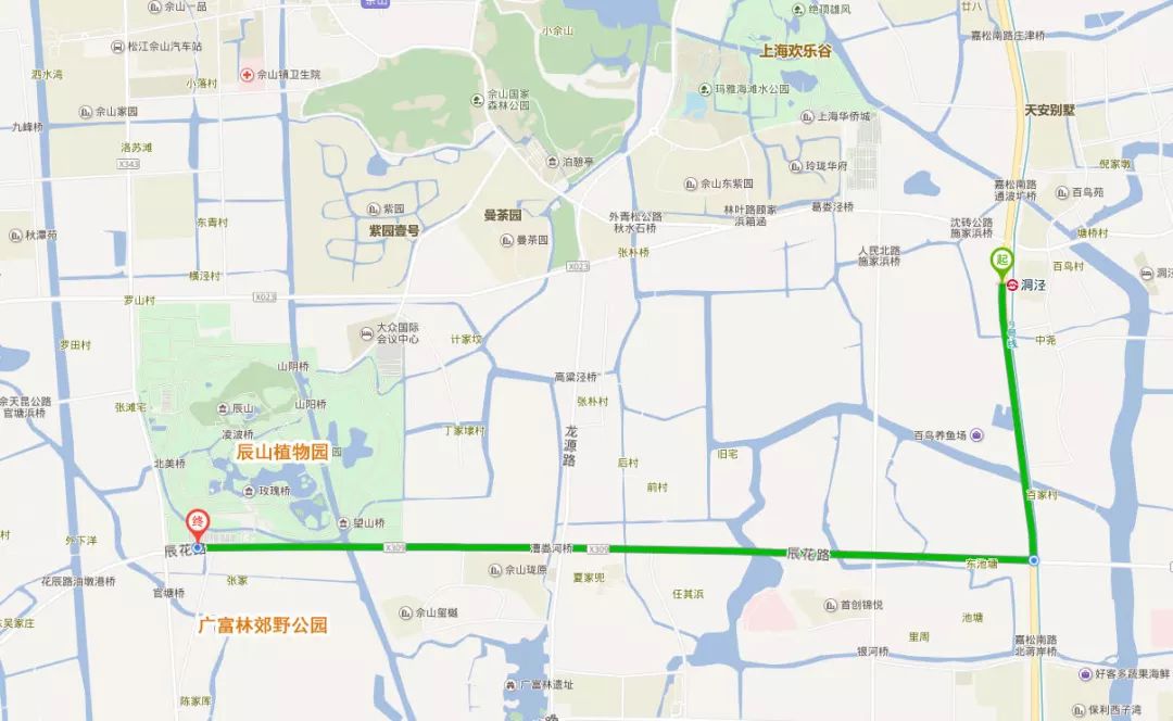 佘山森林公园西佘山停车攻略,佘山附近停车