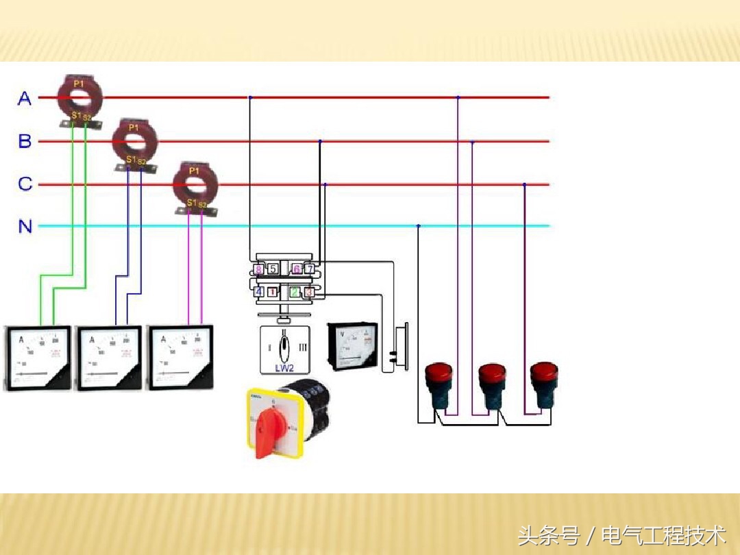 电能表接线方法图解,dt862-4型三相四线电表接线图视频