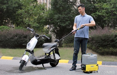 小米清洁器洗车,小米高压专业洗车机