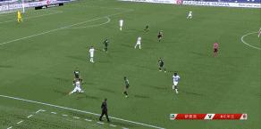 被迫祭出的“无锋阵”收到奇效恰球王回勇加图索度过自救第一关