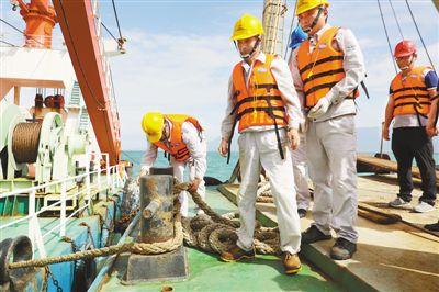 中企为这国修贸易大港相当于海面填140个足球场