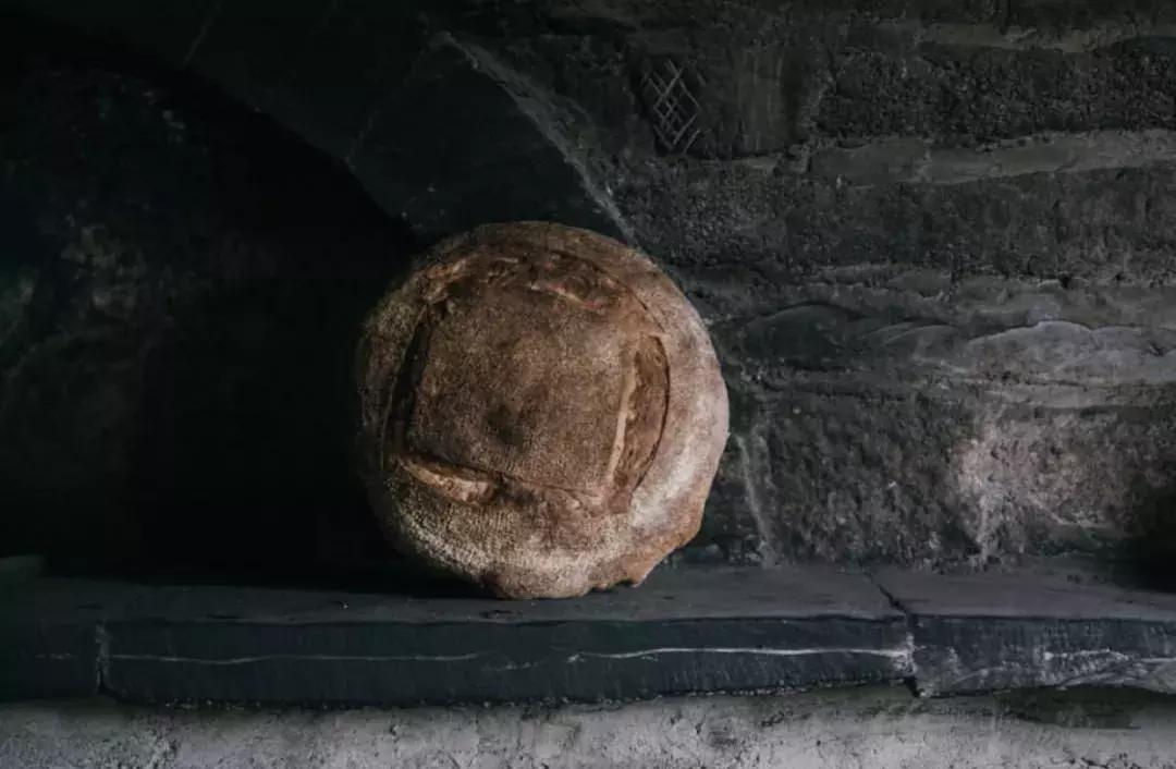 石窑面包店内实拍视频,天然酵母的石窑面包店