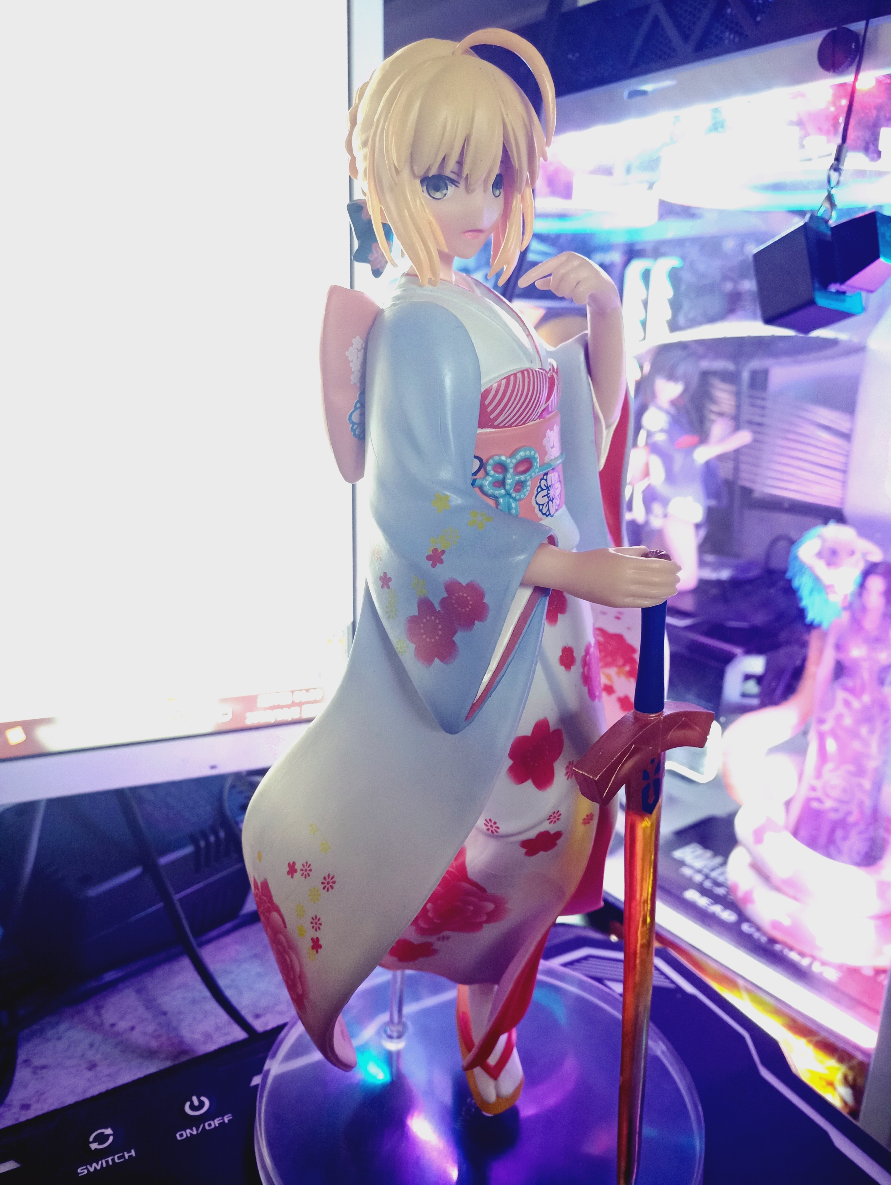 fate吾王塞巴图片,fate手办推荐