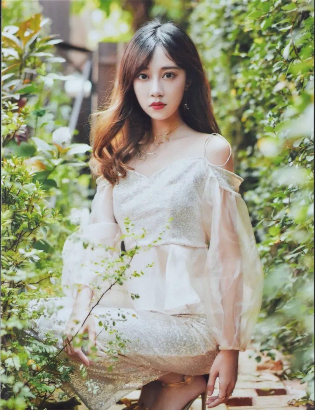 彩妆高光妆容图片女,彩妆小樱花妆容图片高清