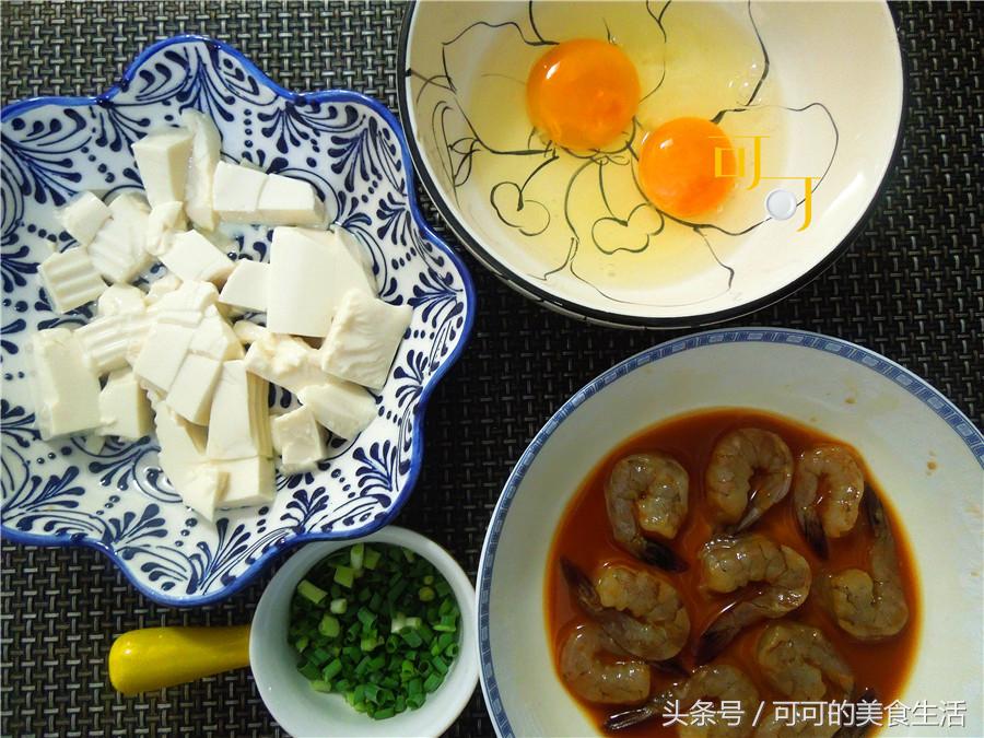 虾仁鲜美汤,鲜美嫩滑鸡蛋羹