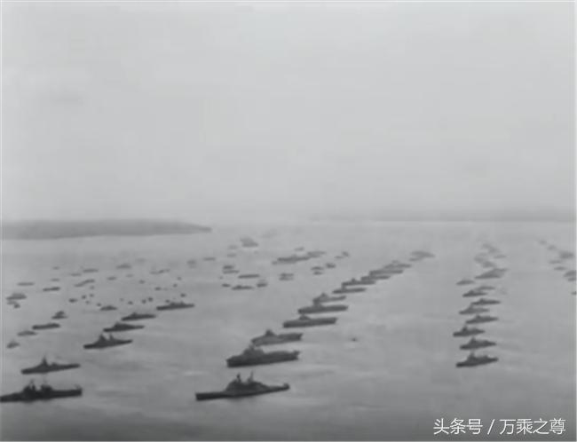 1953年英国阅舰式有多少军舰参加,大英帝国阅舰