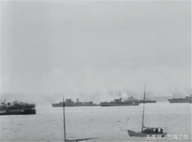 1953年英国阅舰式有多少军舰参加,大英帝国阅舰