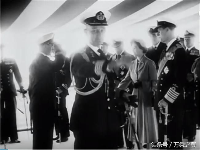 1953年英国阅舰式有多少军舰参加,大英帝国阅舰