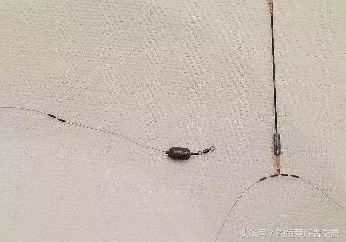 漂脚夹铅钓法与调漂方法,漂脚裹铅怎么调漂
