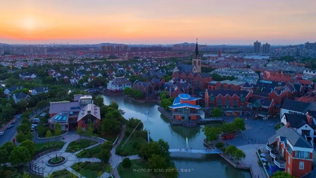 泰晤士小镇太美了,英伦风格的泰晤士小镇