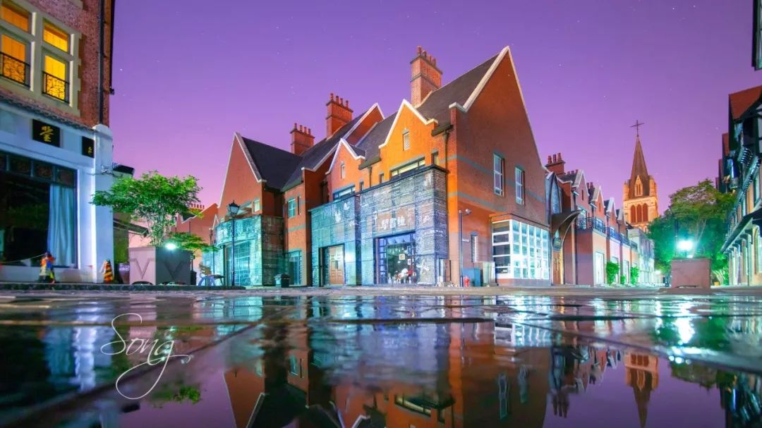 泰晤士小镇太美了,英伦风格的泰晤士小镇