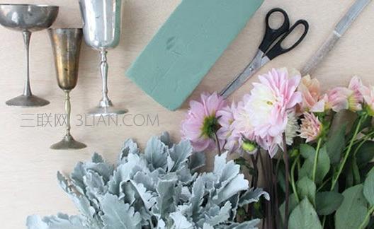 插花初学者马蹄莲插花指南,插花教程新手入门简单