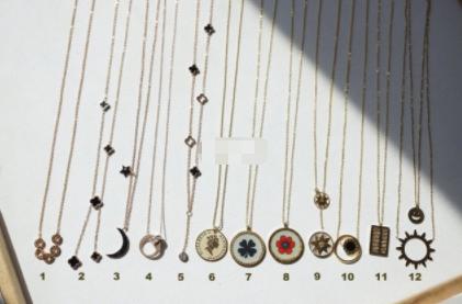 平价项链集合|为你的造型锦上添花的颈部小“心机”