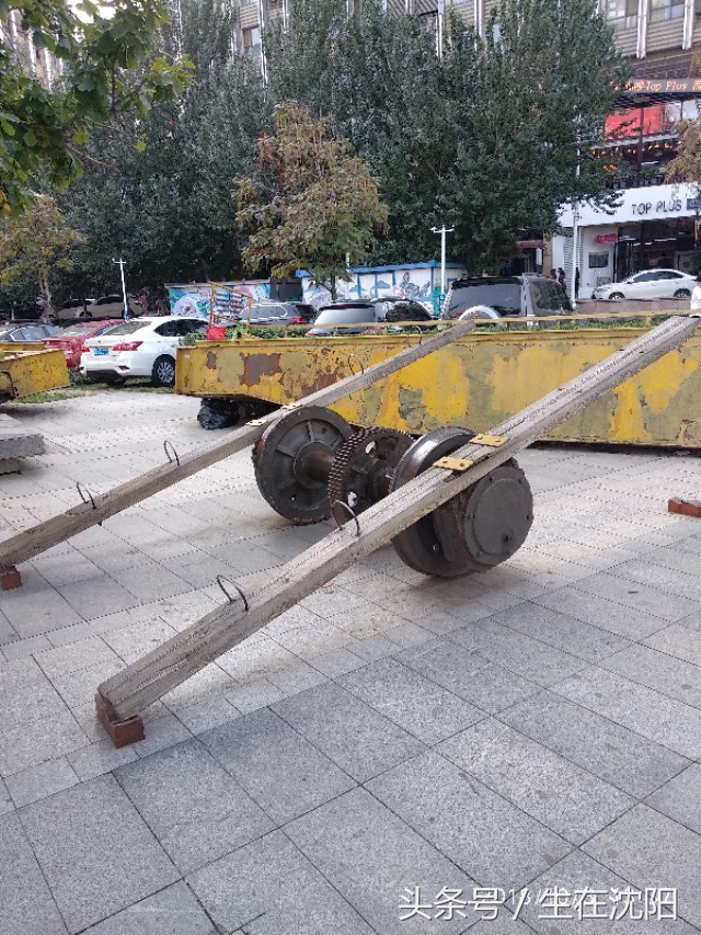 这里是沈阳-住友金属株式会社车间旧址