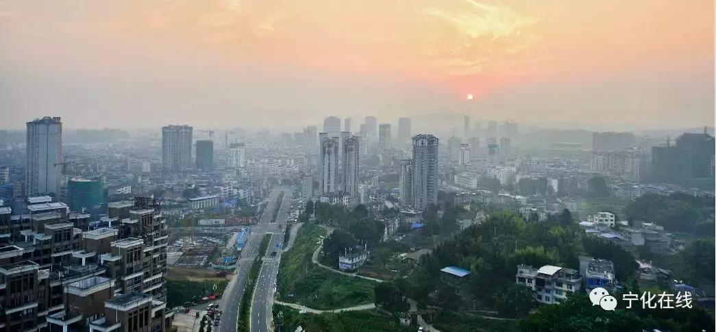 宁化县城老照片,改革开放40周年家乡巨变的照片