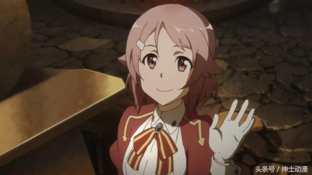 刀剑神域女主角亚丝娜漂亮,刀剑神域亚丝娜造型图