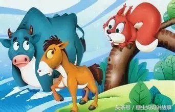 糖虫妈妈传奇故事,小毛驴过河幼儿绘本故事