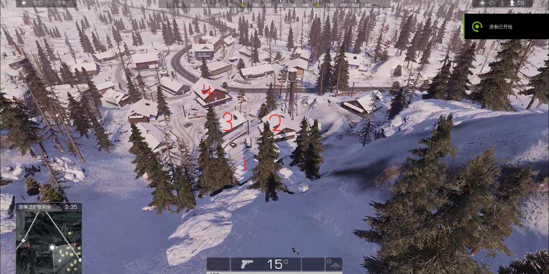 简单粗暴的战术，包你每局都能跟神仙一样刚枪