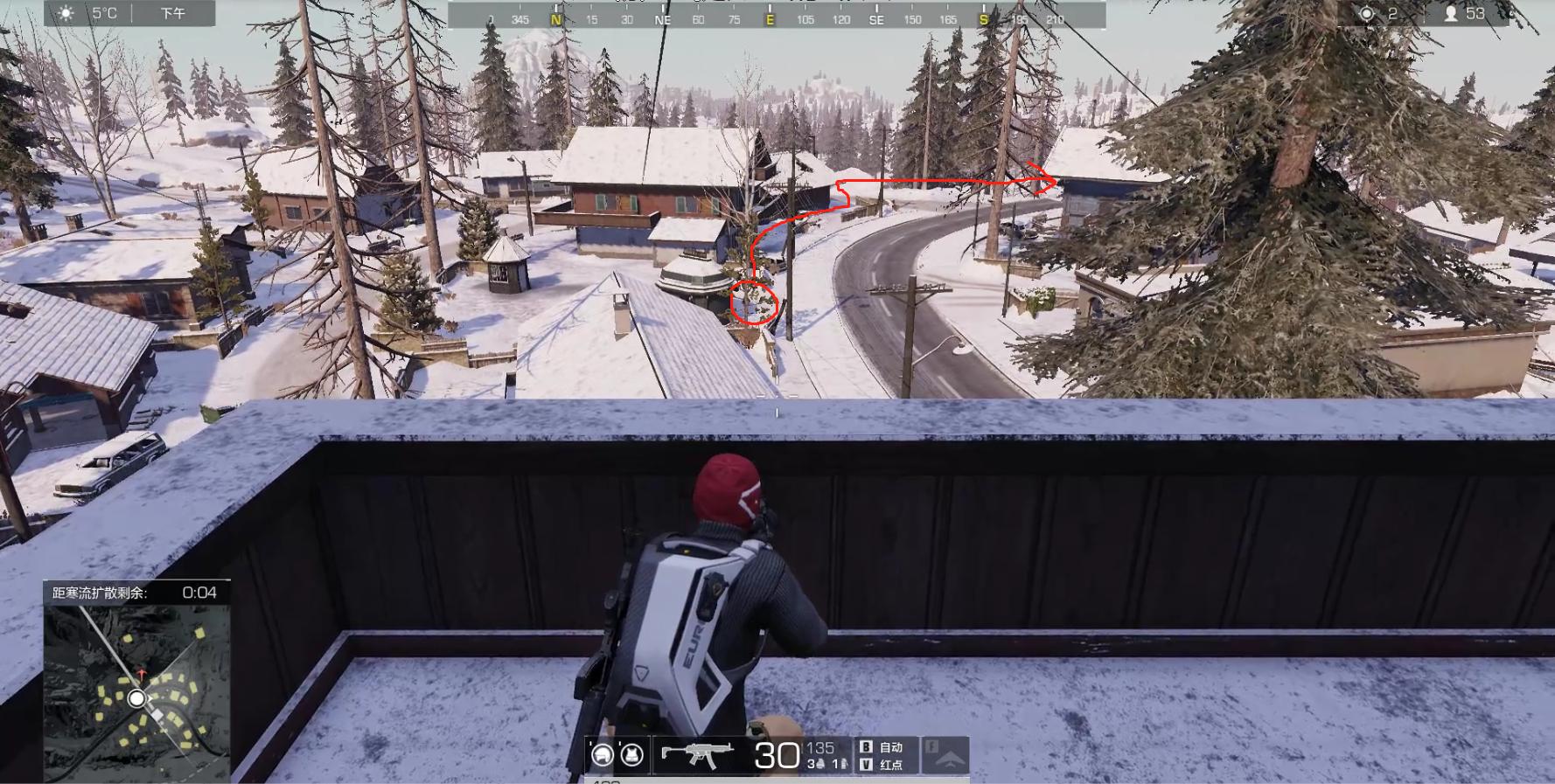 简单粗暴的战术，包你每局都能跟神仙一样刚枪