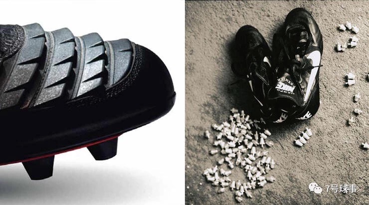 足球战靴盘点,足球球鞋演变史