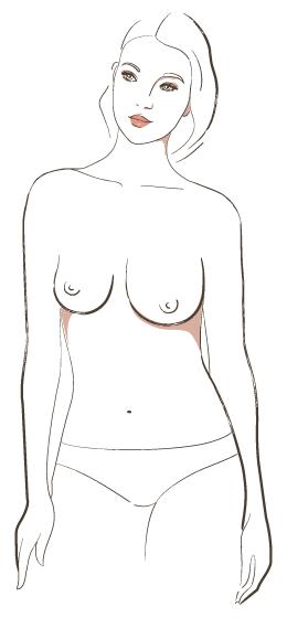 女生胸型穿衣搭配,内衣穿什么款好看