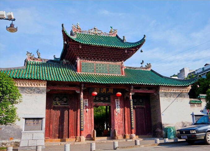 十月秋香，恭城人民带你品沙柚、尝月柿、喝油茶、逛文武庙周渭祠