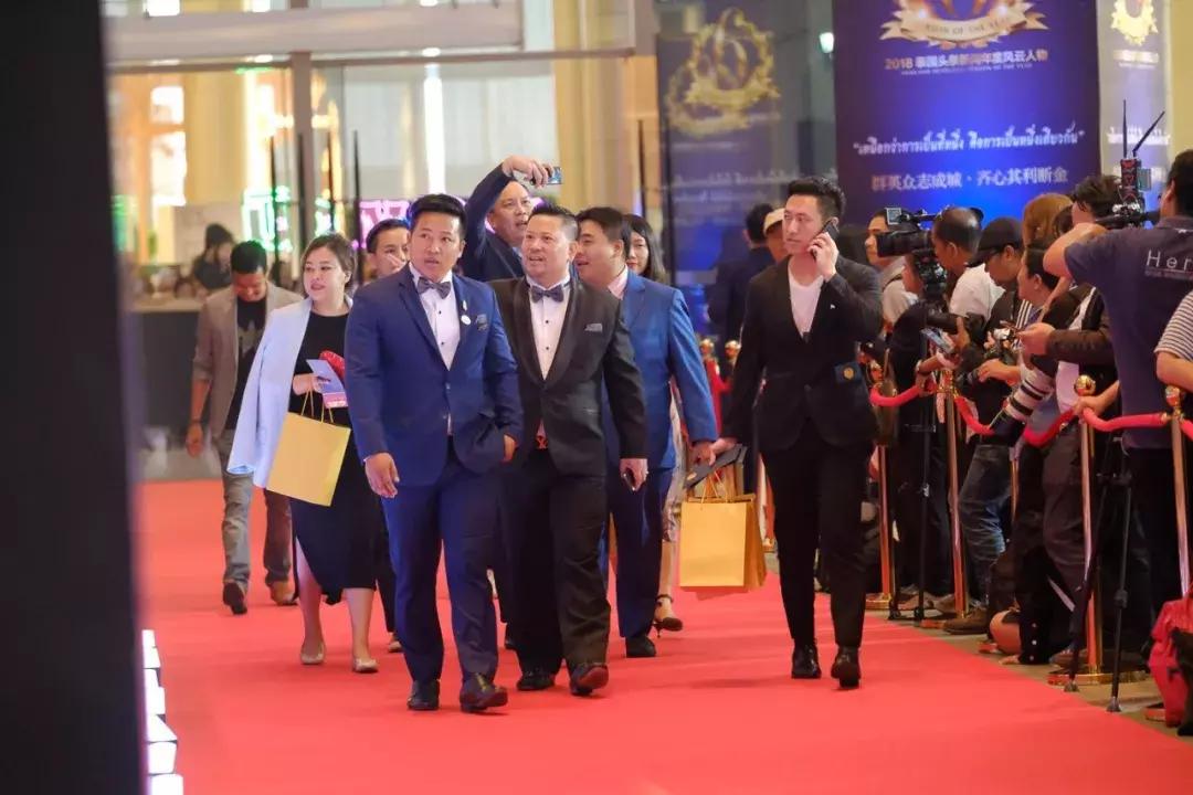 泰国年度风云人物颁奖典礼push,2019泰国权威颁奖典礼