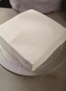 蛋糕抹面加色的技巧和手法,蛋糕抹面新手教程抹刀尺寸